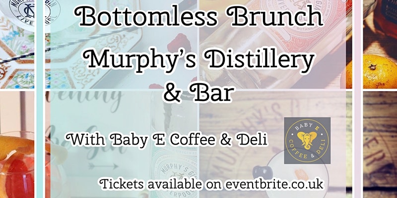 Image of Murphys Gin Bottomless Brunch Image of Murphys Gin Bottomless Brunch