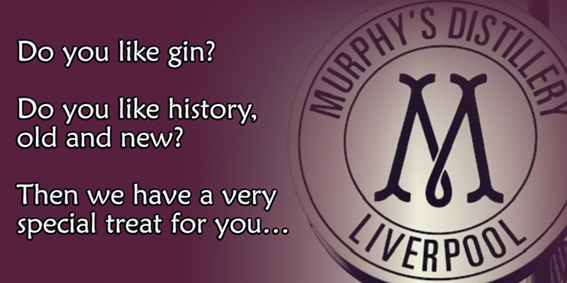 Image of Murphys Gin Hidden Liverpool Evening Image of Murphys Gin Hidden Liverpool Evening