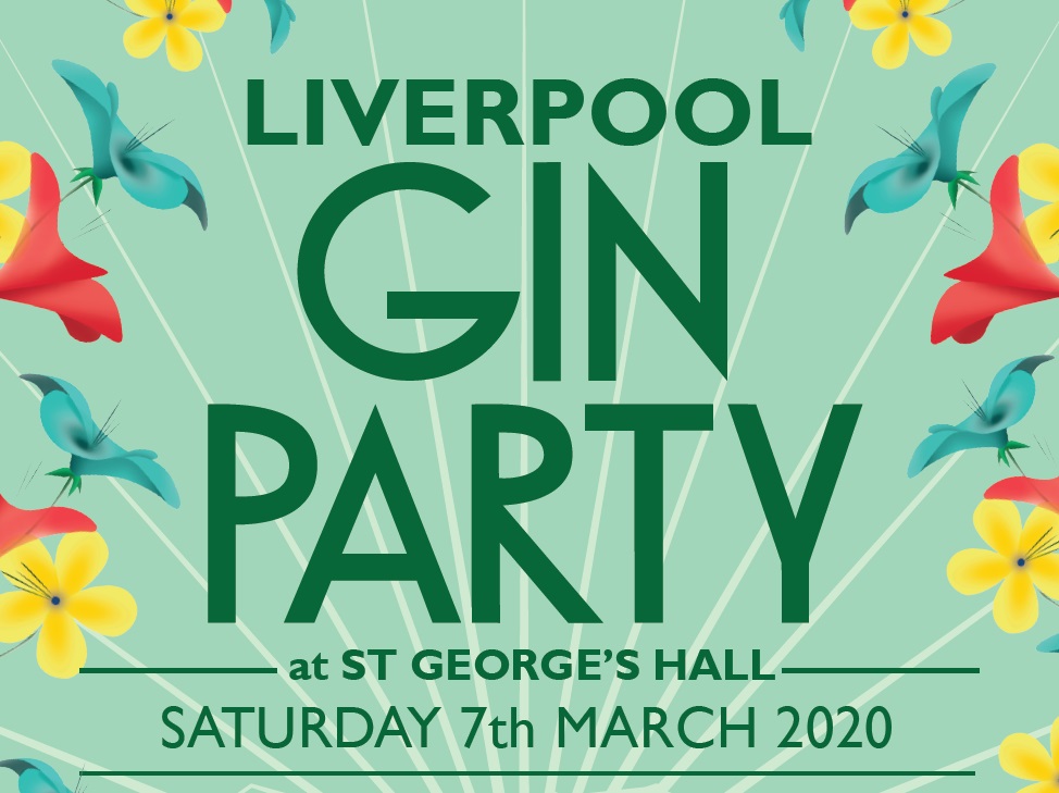 Image of St Georges Hall Gin Party Event Image of St Georges Hall Gin Party Event