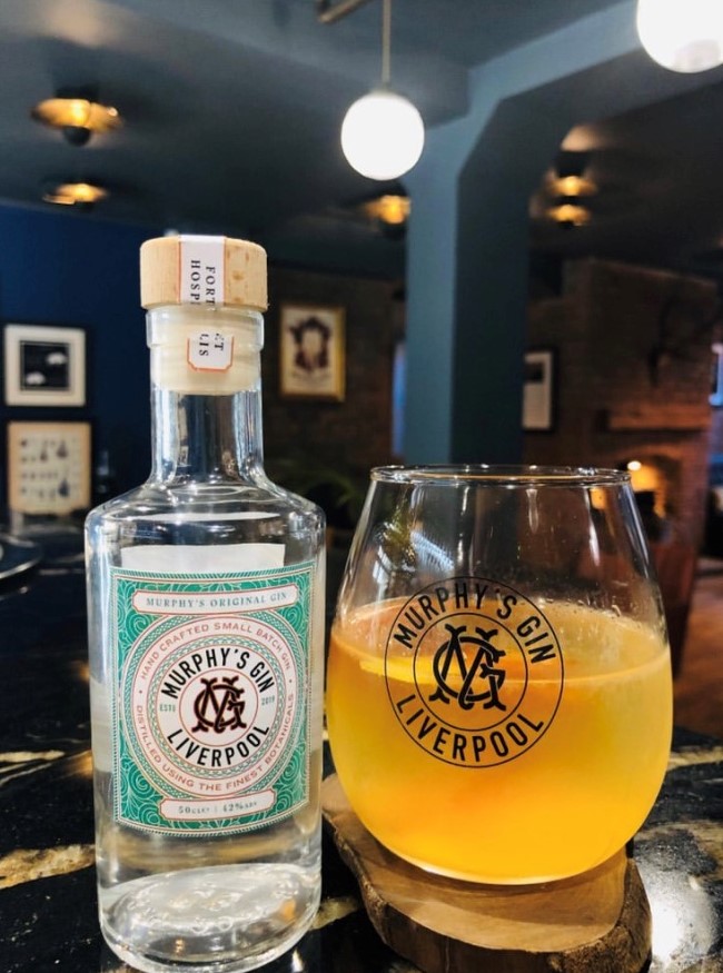 Murphy's Gin gallery, Gin founded in Liverpool.