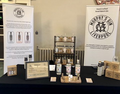Murphys Gin at Gin to My Tonic Festival - Stoke Jan 2020